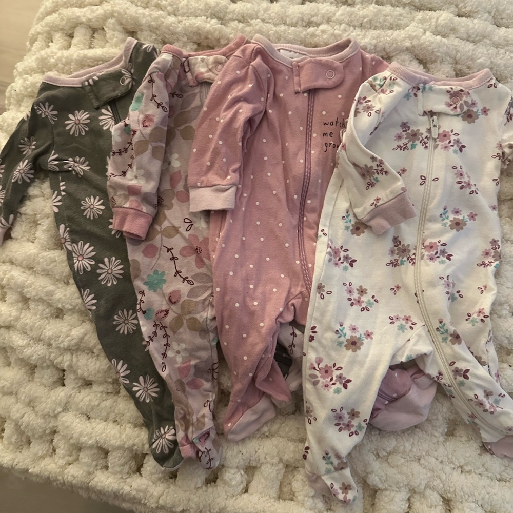 |Gerber| 4 Footies